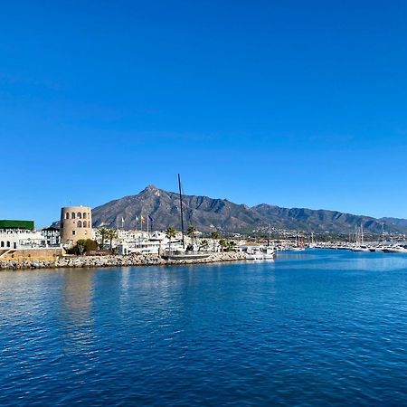 マルベーリャLuxury Puerto Banus Penthouse With Parking & Wi-Fiアパートメント エクステリア 写真