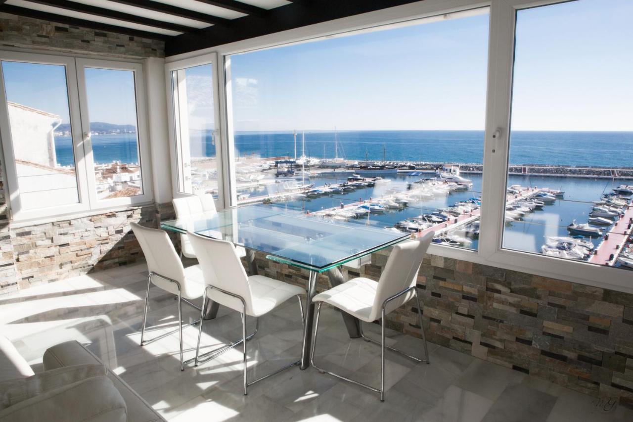 マルベーリャLuxury Puerto Banus Penthouse With Parking & Wi-Fiアパートメント エクステリア 写真