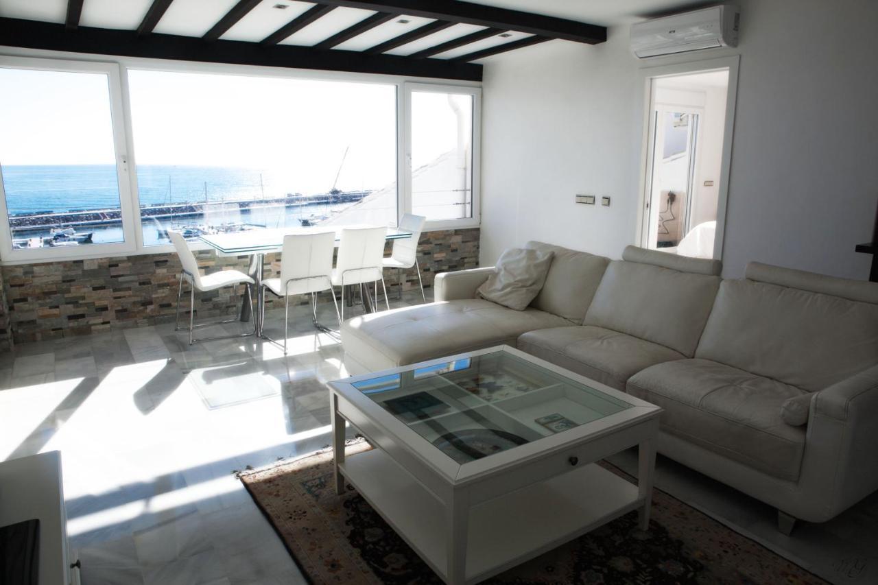 マルベーリャLuxury Puerto Banus Penthouse With Parking & Wi-Fiアパートメント エクステリア 写真