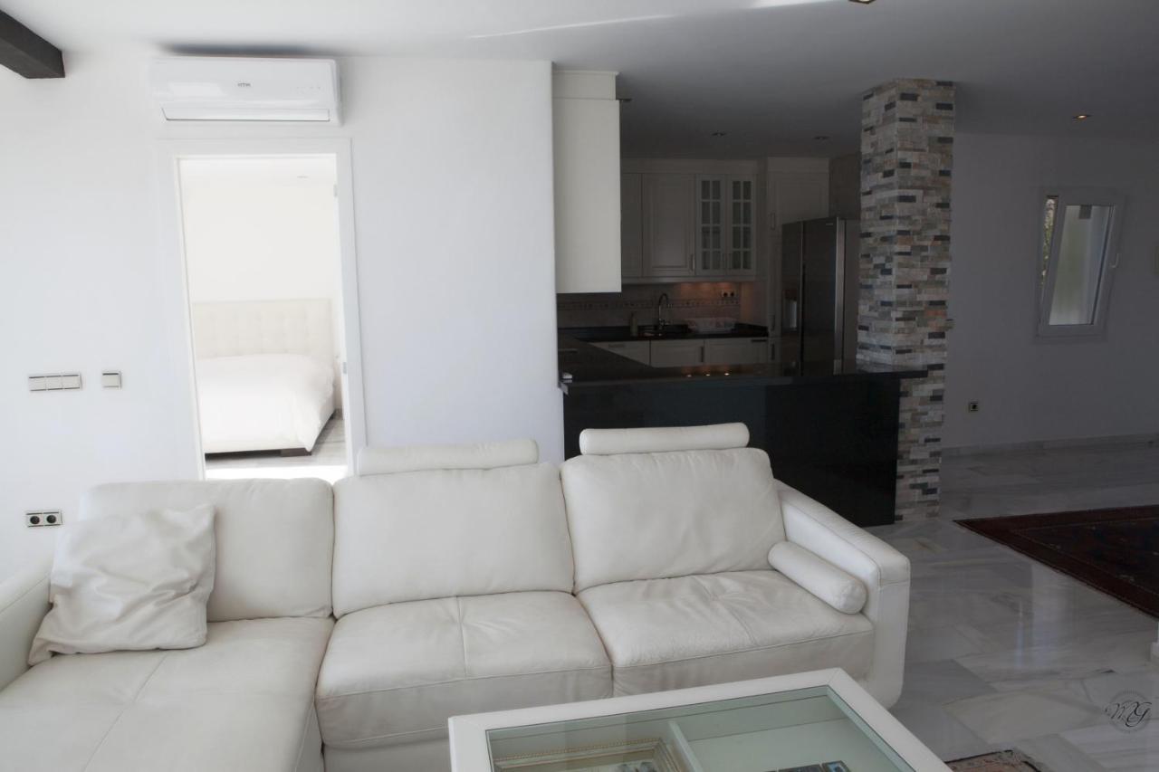 マルベーリャLuxury Puerto Banus Penthouse With Parking & Wi-Fiアパートメント エクステリア 写真