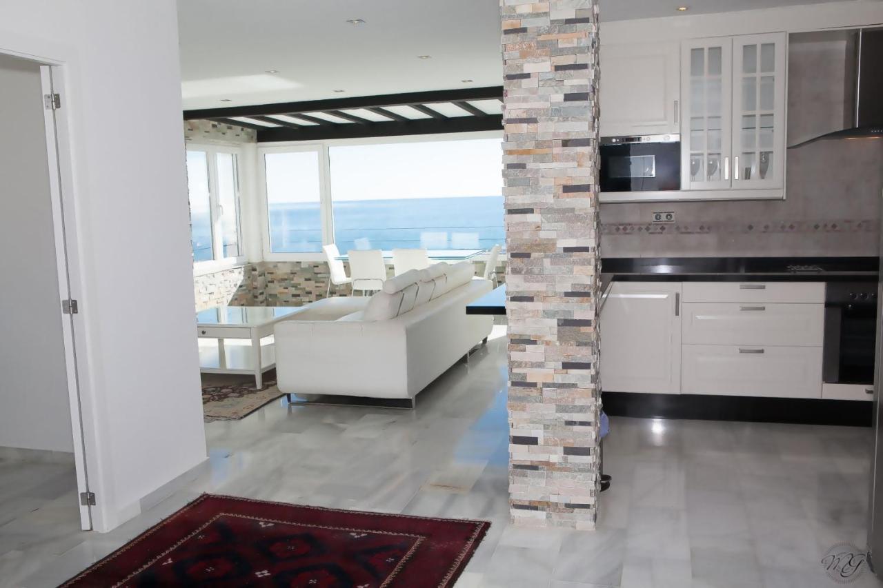 マルベーリャLuxury Puerto Banus Penthouse With Parking & Wi-Fiアパートメント エクステリア 写真