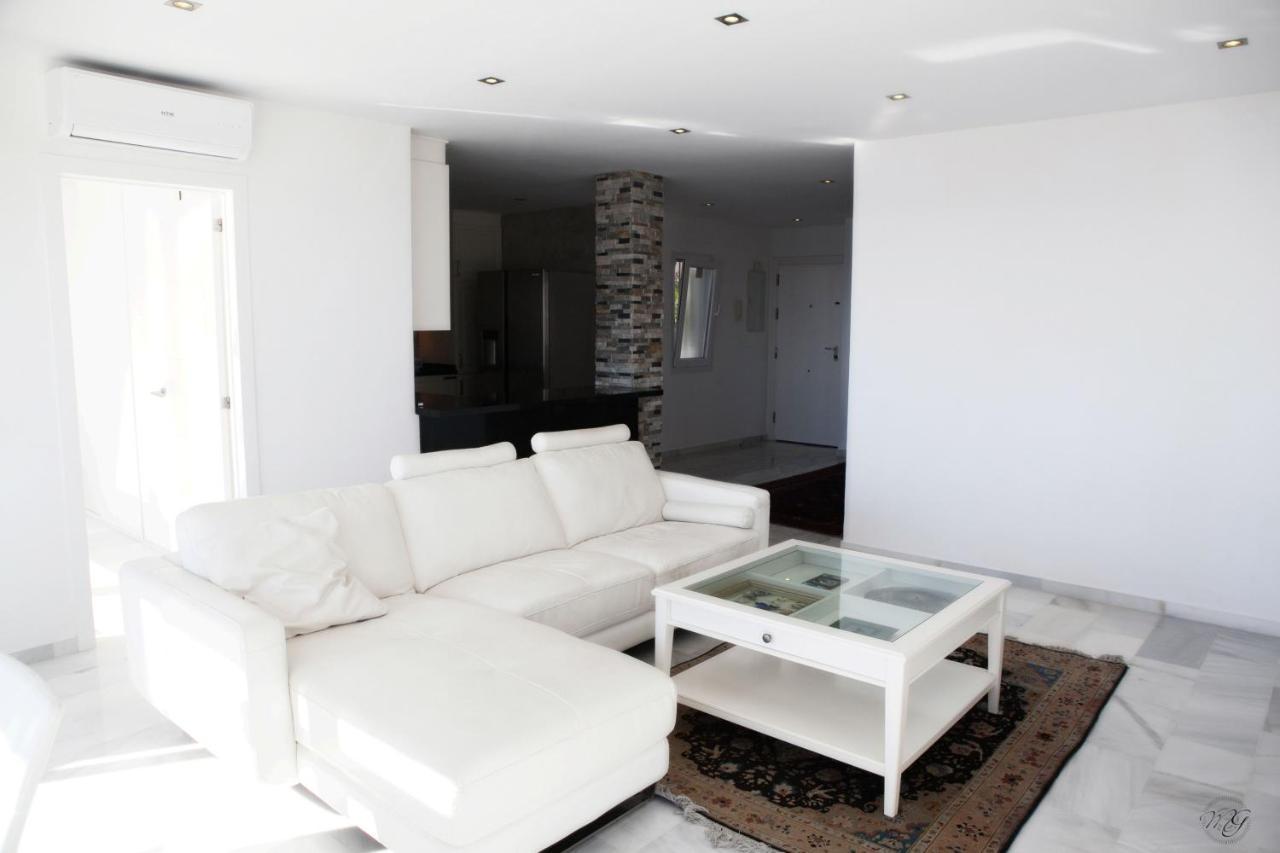 マルベーリャLuxury Puerto Banus Penthouse With Parking & Wi-Fiアパートメント エクステリア 写真