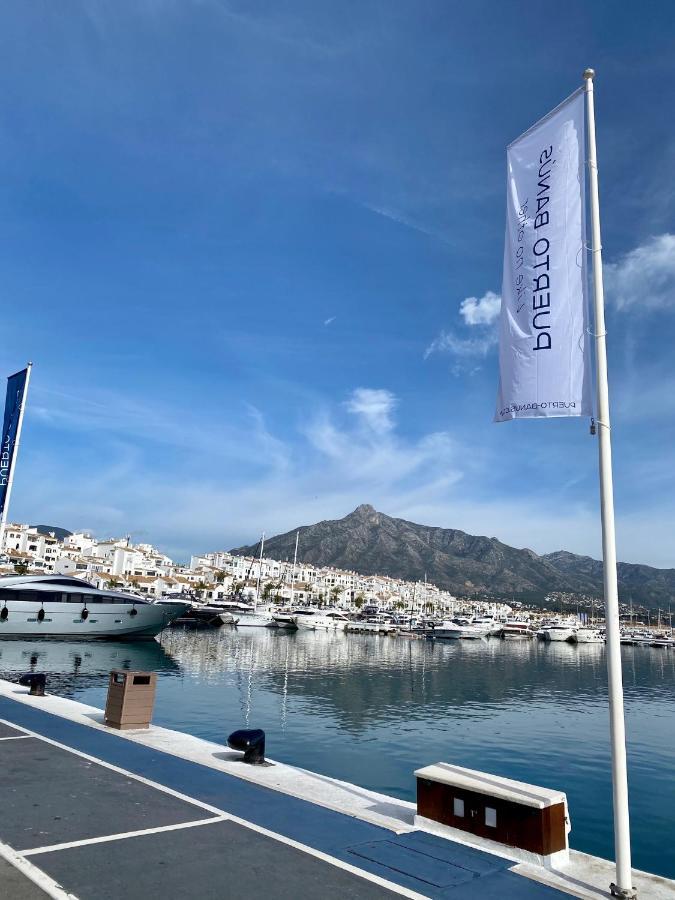 マルベーリャLuxury Puerto Banus Penthouse With Parking & Wi-Fiアパートメント エクステリア 写真