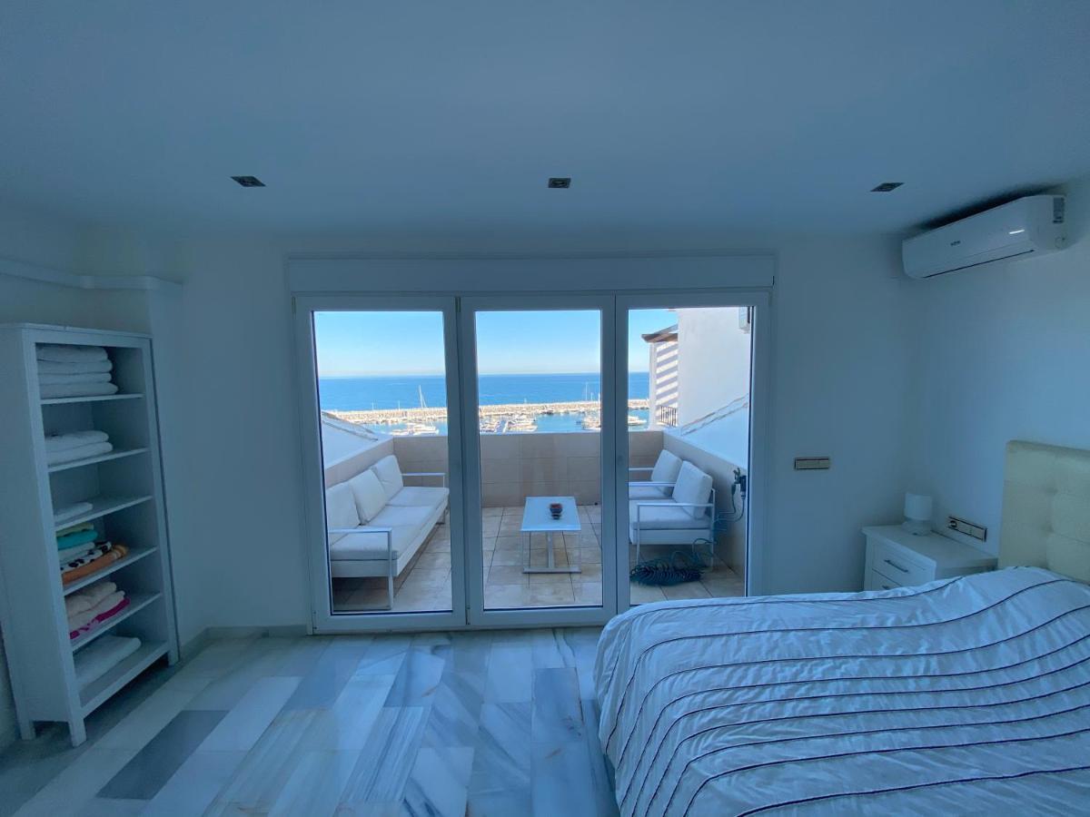 マルベーリャLuxury Puerto Banus Penthouse With Parking & Wi-Fiアパートメント エクステリア 写真