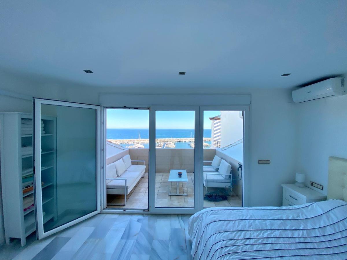 マルベーリャLuxury Puerto Banus Penthouse With Parking & Wi-Fiアパートメント エクステリア 写真