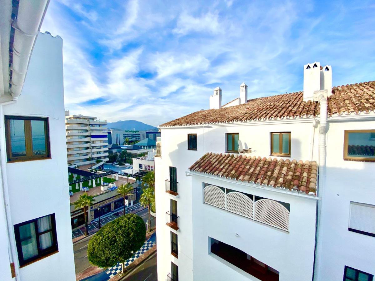 マルベーリャLuxury Puerto Banus Penthouse With Parking & Wi-Fiアパートメント エクステリア 写真
