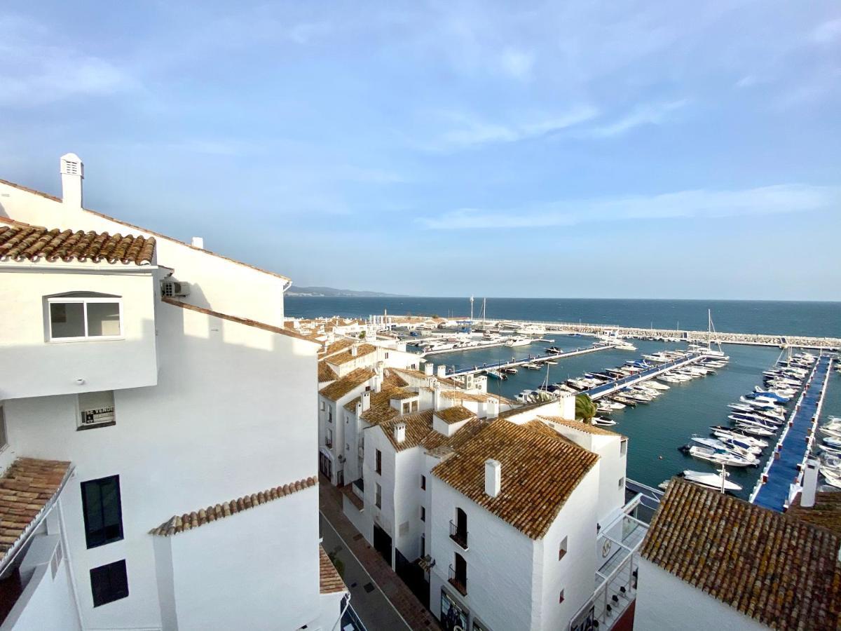 マルベーリャLuxury Puerto Banus Penthouse With Parking & Wi-Fiアパートメント エクステリア 写真