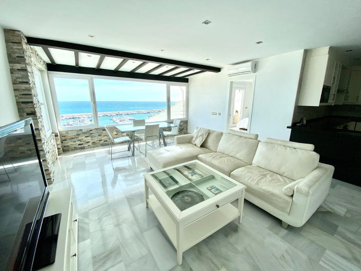マルベーリャLuxury Puerto Banus Penthouse With Parking & Wi-Fiアパートメント エクステリア 写真