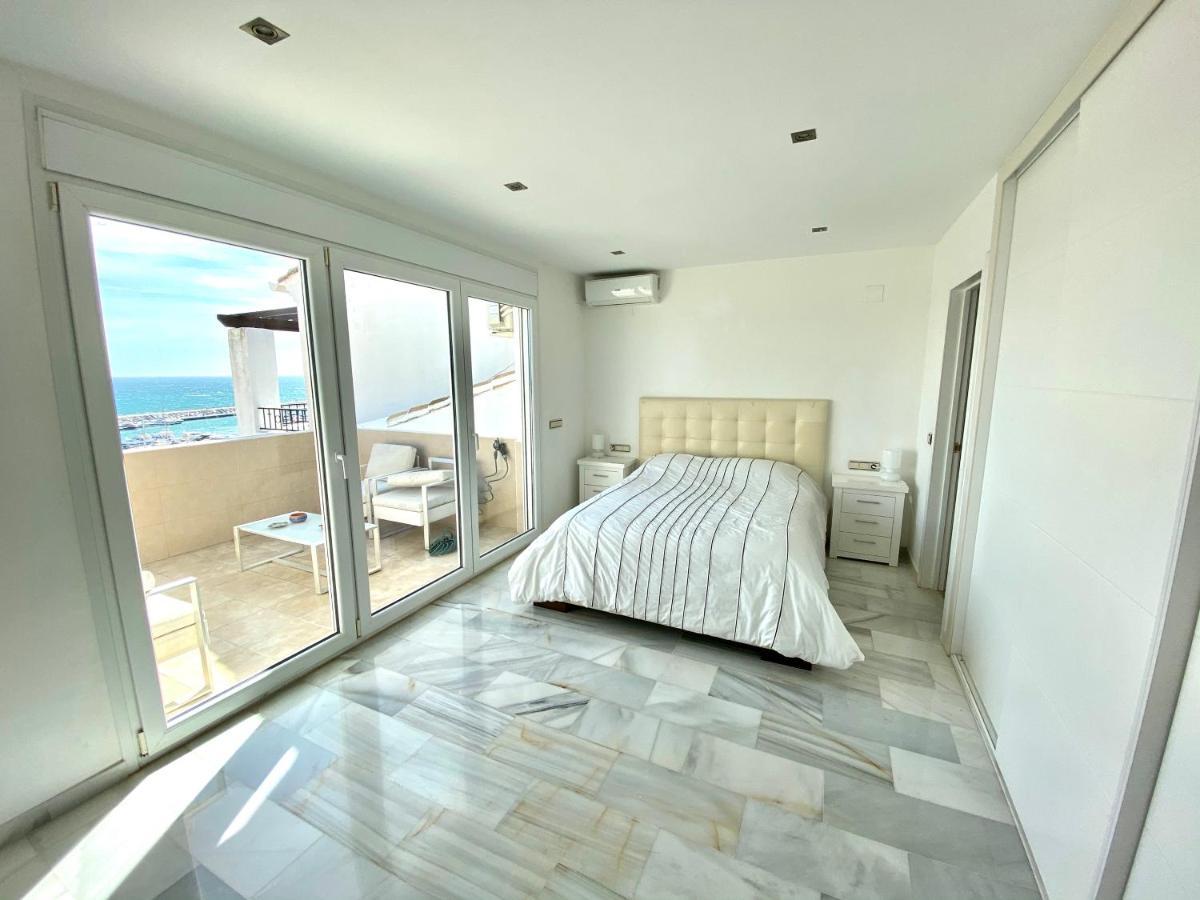 マルベーリャLuxury Puerto Banus Penthouse With Parking & Wi-Fiアパートメント エクステリア 写真