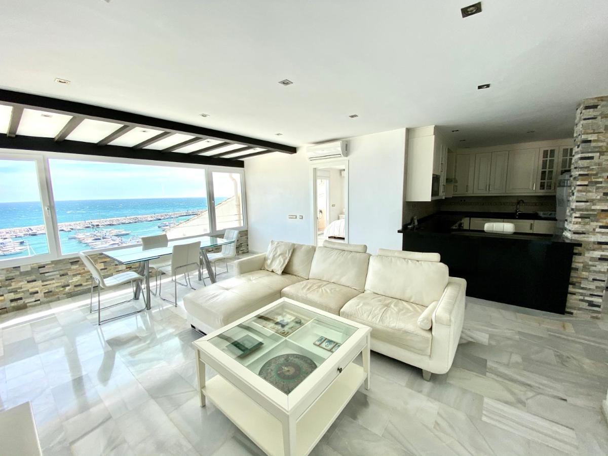 マルベーリャLuxury Puerto Banus Penthouse With Parking & Wi-Fiアパートメント エクステリア 写真