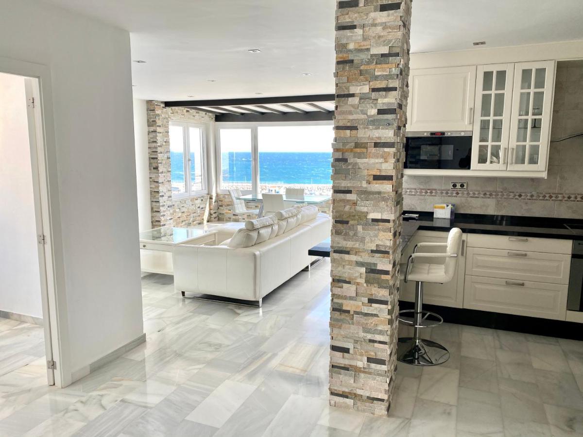 マルベーリャLuxury Puerto Banus Penthouse With Parking & Wi-Fiアパートメント エクステリア 写真