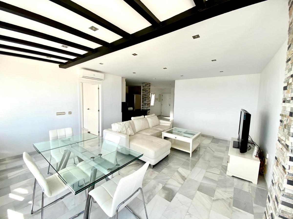 マルベーリャLuxury Puerto Banus Penthouse With Parking & Wi-Fiアパートメント エクステリア 写真