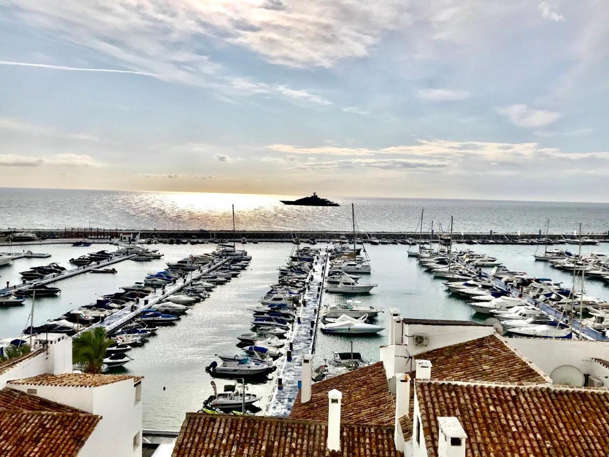 マルベーリャLuxury Puerto Banus Penthouse With Parking & Wi-Fiアパートメント エクステリア 写真