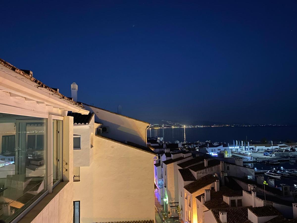 マルベーリャLuxury Puerto Banus Penthouse With Parking & Wi-Fiアパートメント エクステリア 写真