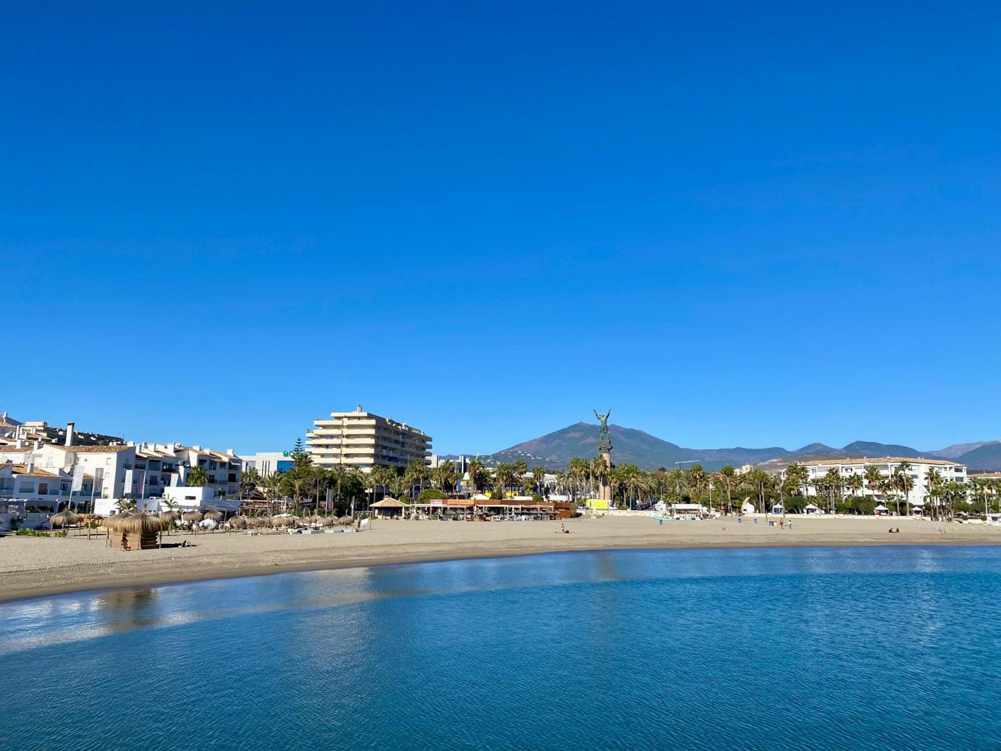 マルベーリャLuxury Puerto Banus Penthouse With Parking & Wi-Fiアパートメント エクステリア 写真